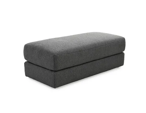 luma-home Polsterhocker 15254 – Dunkelgrau, 124x60x40 cm - Vielseitiger Polsterhocker in modernem Design. Ideal als zusätzliche Sitzgelegenheit oder Fußablage – robust und pflegeleicht mit hohem Sitzkomfort durch Bonellfederkern. Perfekt für jeden Wohnstil!