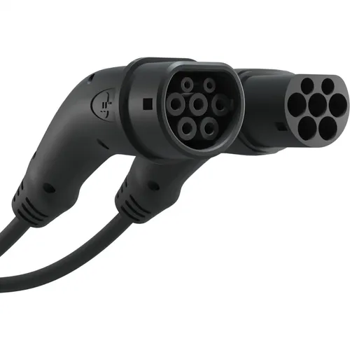 Wallbox Ladekabel T2-T2 5m 3Phase (Typ 2, 22 kW, 5 m) (CBLE-3P-T2T2-5M)