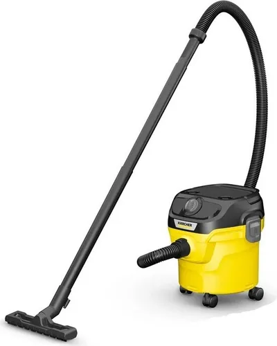 Kärcher KWD 1 W-12 2 18 - Nass- & Trockensauger, vielseitig einsetzbar für effektive Reinigung von Flüssigkeiten und festen Schmutzpartikeln