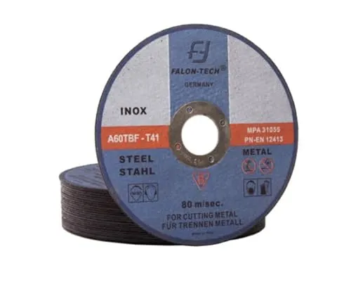 10x Metalltrennscheiben Flexscheiben Stahl Edelstahl 230 mm x 2 mm(10-TAR-MET-230x2)