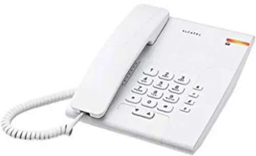 Alcatel Temporis 180 Blanc Schnurgebundenes Telefon von Alcatel