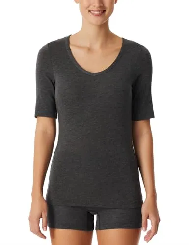Produktbild Schiesser Damen T-Shirt Kurzarm Unterhemd