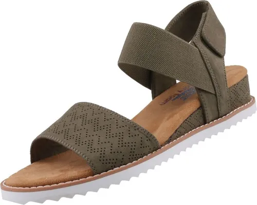 Skechers Desert Kiss 31440-OLV, Sandalen, Damen, Grün