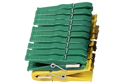 HELO Luran-Wäscheklammern 20 stück Wäsche Klammern im Beutel starke Ausführung