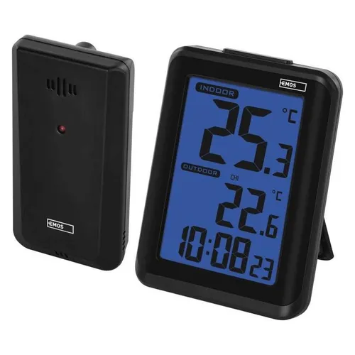 Emos Digitales drahtloses Thermometer E8636