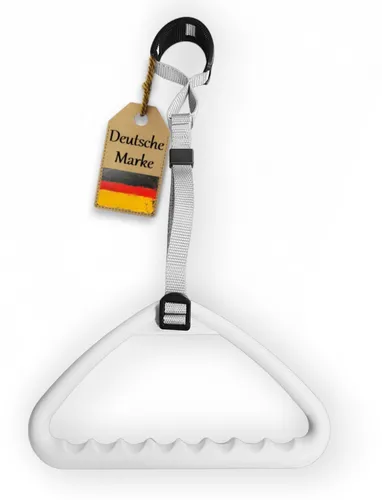 Griff für Bettgalgen - Triangelgriff Trapezgriff - Ideal für Pflegebetten, sorgt für sicheren Halt und Unterstützung beim Aufstehen und Hinlegen.