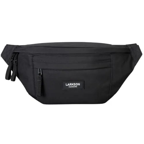 LARKSON Gürteltasche Ole in schwarz von Larkson