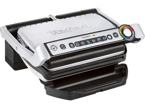 TEFAL GC705D OptiGrill - Kontaktgrill, präzise Garstufen und perfekte Ergebnisse für Grillliebhaber