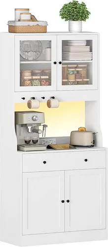 MSMASK Küchenbuffet mit LED-Beleuchtung von MSMASK