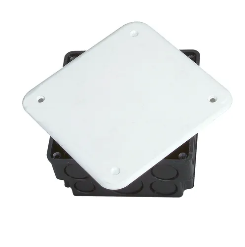 Kopp Abzweigkasten 100x100x50 mm mit Deckel Verteilerbox Anschlussdose