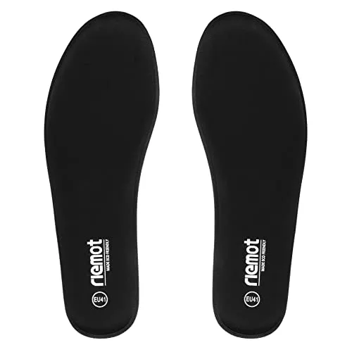 Komforteinlegesohlen Weich Schaum Einlegesohlen Ersatz Schuheinlagen Herren Damen Einlagen für Arbeit Stiefel, Laufschuhe, Wanderschuhe, Sneaker Komfort Innensohlen