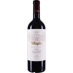 Muga Reserva Seleccion Especial 2019 - Premium Rotwein aus Rioja - Exzellenter Rotwein aus Spanien mit 94 Parker Punkten. Ein komplexes Geschmackserlebnis aus 70% Tempranillo, ideal zu Festessen und Wildgerichten.