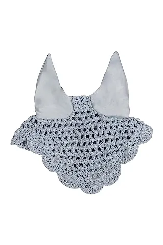 HKM Sports Equipment Hobby Horse Fliegenhaube Grau