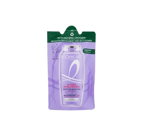 Elvive Shampoo Neu Laden mit Hyaluronsäure 6x 250 ML - 6x Flaschen Elvive Shampoo mit Hyaluronsäure für intensive Feuchtigkeit und Pflege, ideal für gesund aussehendes Haar.