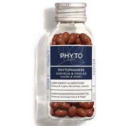 Phytophanere Duo Haare+Nägel Kapseln - Nahrungsergänzung für kräftige Haare und Nägel, mit Vitaminen und Mineralien für optimale Gesundheit