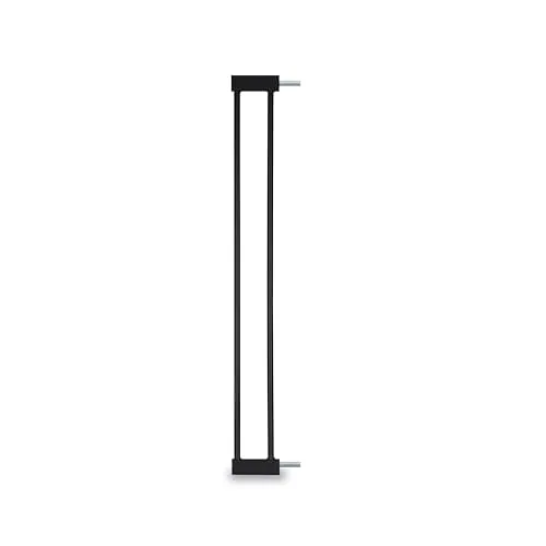 hauck 9cm Verlängerung für Kinderschutzgitter - Schwarz, Kompatibel mit Clear Step 2, Open N Stop 2 - Praktische 9 cm Verlängerung für hauck Kinderschutzgitter, inklusive Verbindungsstück für einfache Montage. Ideal zur Anpassung an verschiedene Durchgänge und sicherer Schutz für Ihr Kind.