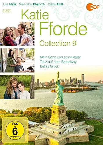 Katie Fforde: Collection 09 [3 DVDs] - Erleben Sie romantische Geschichten in dieser DVD-Box. Ideal für gemütliche Filmabende und perfekt für die ganze Familie.