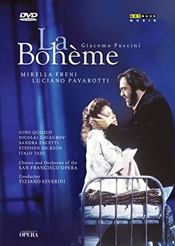Puccini - La Bohème (San Francisco 1988)