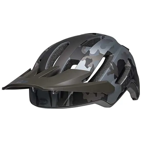 BELL 4forty Air Mips Helm - Schwarz Tarnung - Fahrradhelm für Trail und All Mountain, mit MIPS-Technologie für optimalen Schutz und Komfort auf jedem Gelände.