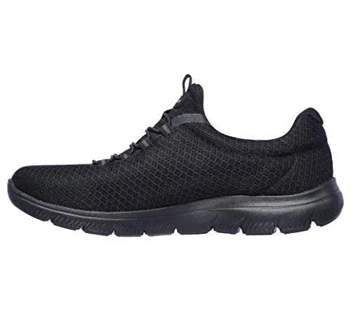 Skechers Damen Summits Sneaker Schwarz 980, 39 EU in schwarz von Skechers