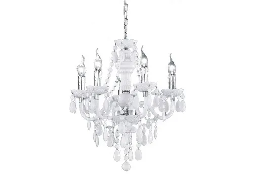 Reality Leuchten Kronleuchter-T in weiß von Reality/Trio