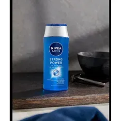 Nivea Men Strong Power Shampoo Stärkungsshampoo zur täglichen Benutzung 400 ml