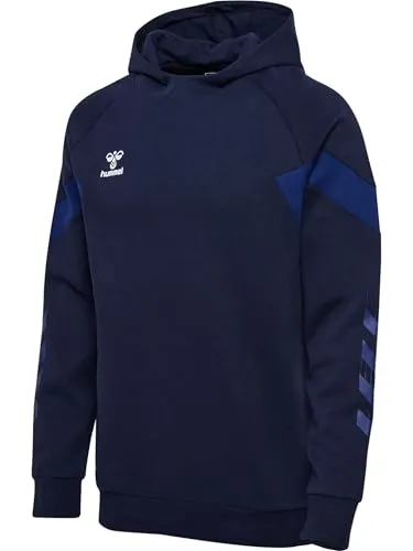 hummel Kapuzenpullover Raglanärmel Hmltravel Herren - Hoodies mit normaler Passform, praktischen Seitentaschen und umweltfreundlichem Druck auf Wasserbasis für höchsten Tragekomfort.