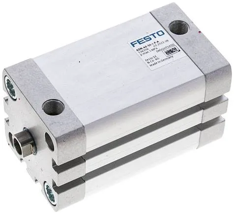 Produktbild ADN-40-50-I-P-A (536306) Kompaktzylinder Hub:50mm Kolben- durchmesser:40 mm