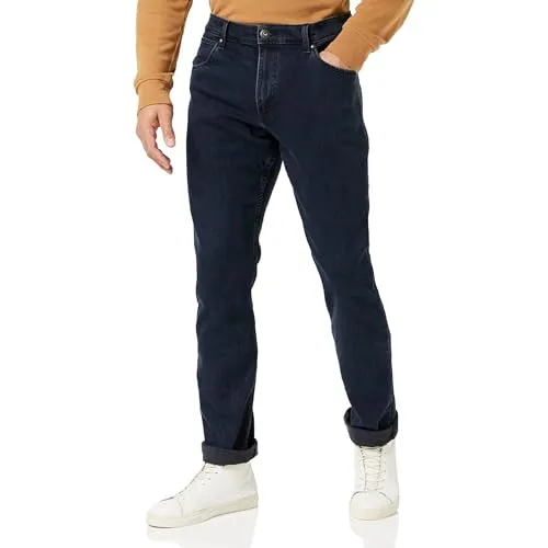 Wrangler Herren-Jeans Regular Fit, Straight Leg - Bequeme Jeans für Herren mit regulärer Passform und geradem Bein, ideal für jeden Anlass. Hergestellt aus 99% Baumwolle für hohen Tragekomfort und maschinenwaschbar.