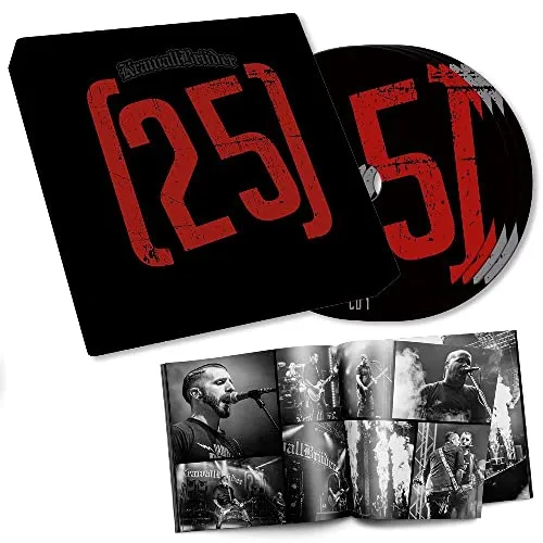 Jahre Live (4cd Digipack im Schuber) 25