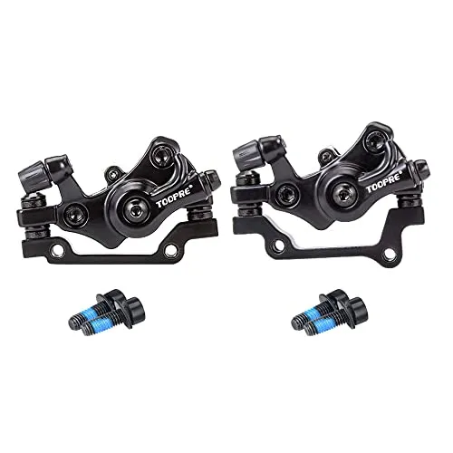 Mimoke Bremse für Fahrrad, Bremse vorne/hinten, aus Aluminiumlegierung, außen, Bremsscheibe, mechanisch, Caliper (vorne & hinten)