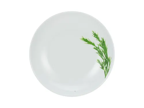 Pastateller ROSMARIN D 26 cm weiß