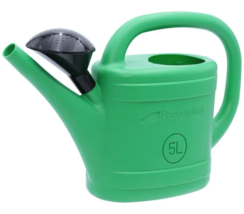 Gießkanne Spring 5L grün, Kunststoff, Blumengießkanne, Bewässerung, Garten