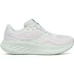 Saucony Ride 18 - Neutralschuh Laufschuh - Sportliche Laufschuhe in FOG/MIST, bieten optimalen Komfort und Dämpfung für ein angenehmes Laufgefühl.