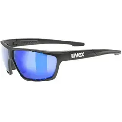 Uvex Sportstyle 706 ColorVision Black Matt/Mirror Blue