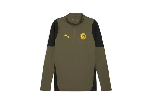 PUMA Borussia Dortmund Trainingstop Herren - Offizielles Trainingsshirt für die Saison 25/26, ideal für Fußballfans. Hochmoderne Materialien und slim fit für optimale Leistung und Komfort beim Training.