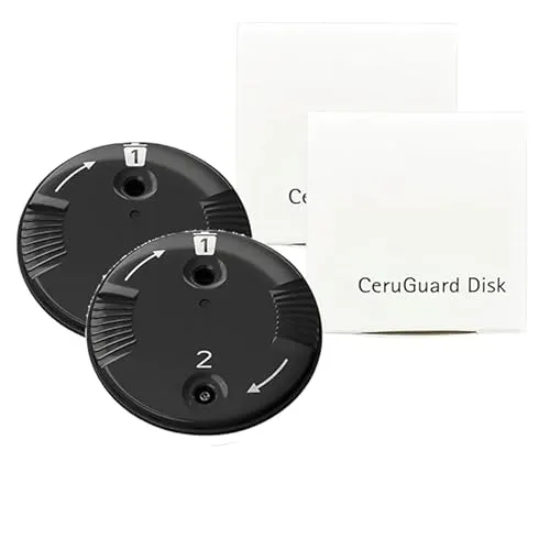 2x DIREKT CeruShield Disk (16 Filter von Hörgeräte Direkt