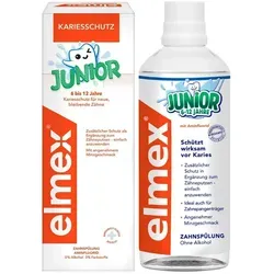 Elmex Mundspülung - Junior 400 ml von Elmex