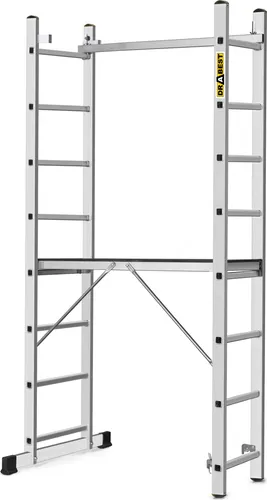 Drabest Mehrzweckleiter + Gerüst BASIC