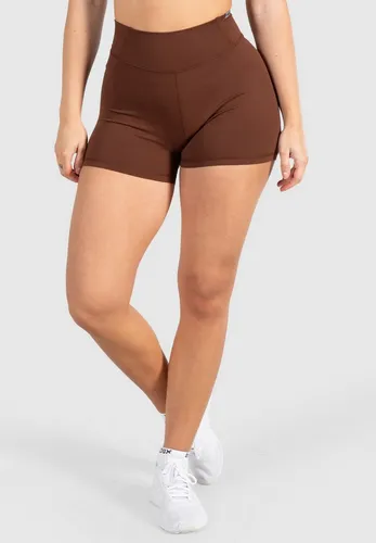 Smilodox Shorts Advance Pro, Kurze Hose im Shaped Fit, Atmungsaktive Hotpants Squatproof Booty Scrunch, Blickdichte Radlerhose, Sport Fitness Yoga