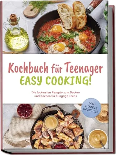 Kochbuch für Teenager