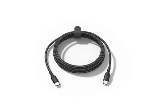 Belkin Gaming geflochtenes USB-C zu USB-C Kabel 60 W USB-Kabel, USB-C, (200 cm)