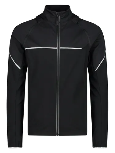 CMP 2in1-Softshelljacke Schwarz, Größe 48 für Herren - Herren outdoorjacken von CMP mit ClimaProtect-Technologie, wasserdicht und atmungsaktiv - ideal für alle Outdoor-Aktivitäten.
