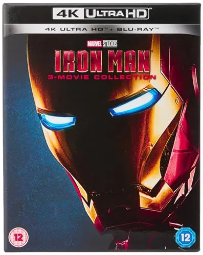 Walt Disney Iron Man Trilogy