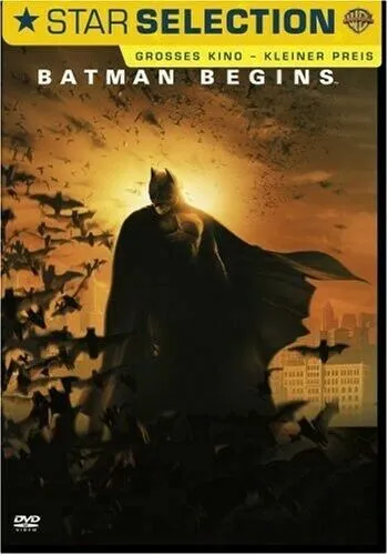 Batman Begins Christian Bale, Christine Adams DVD-Neu!