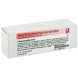 Chamomilla D12 Globuli