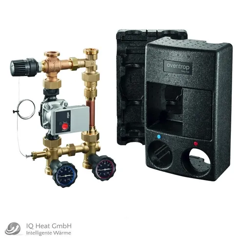 Comfort Rücklauftemperaturanhebung Regumat RTA 180 - Thermostate für Feststoffkessel, optimiert die Energieeffizienz und sorgt für eine gleichmäßige Wärmeverteilung im Heizsystem.