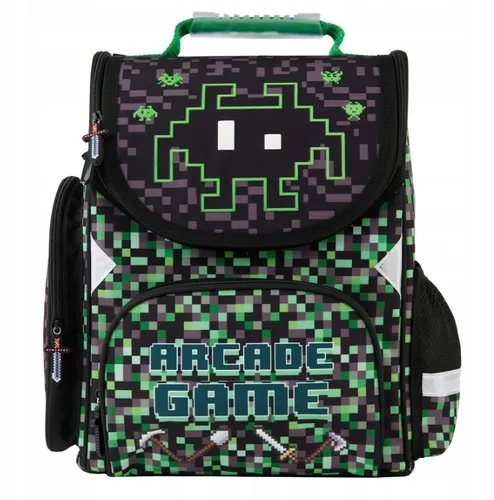 Gamer Over Schulrucksack für Jungen