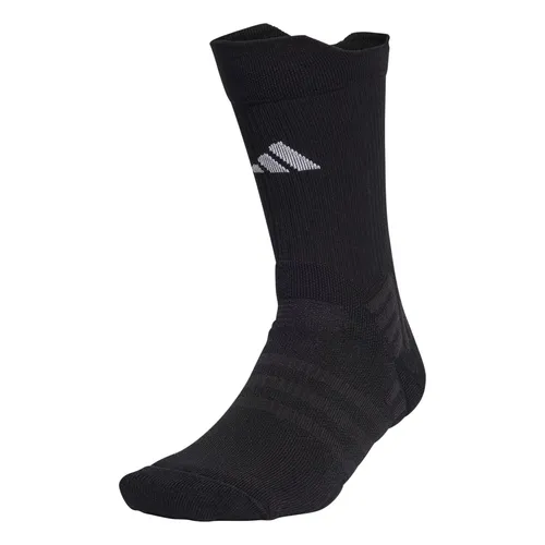 adidas Tennissocke Crew Performance Cushioned #23 schwarz - 1 Paar, Größe: 43-45