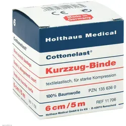Kurzzugbinde Cottonelast 6 cmx5 m 1 St